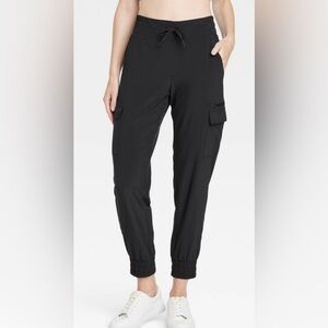All in Motion Women's Black Jogger Pants
